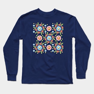 Flower Crown Carnival Long Sleeve T-Shirt